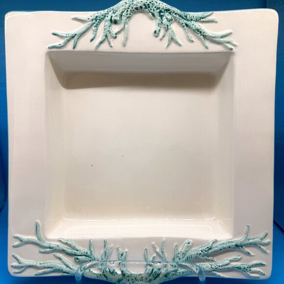L'Oasi Ceramiche - Manecapri Porcelain Italian Made Sea Life Decorated Dish Gift